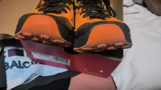 Zapatillas New Balance Hierro V7 Talla 44