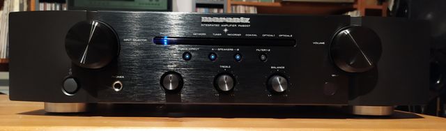 Amplificatore stereo MARANTZ PM6007 - Telecomando