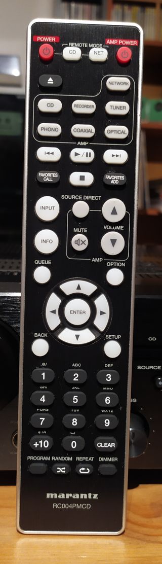 Amplificatore stereo MARANTZ PM6007 - Telecomando