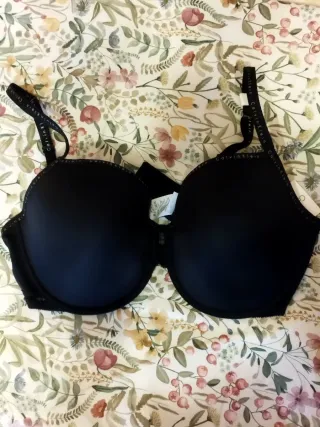 Sujetador Balconette Calvin Klein Negro