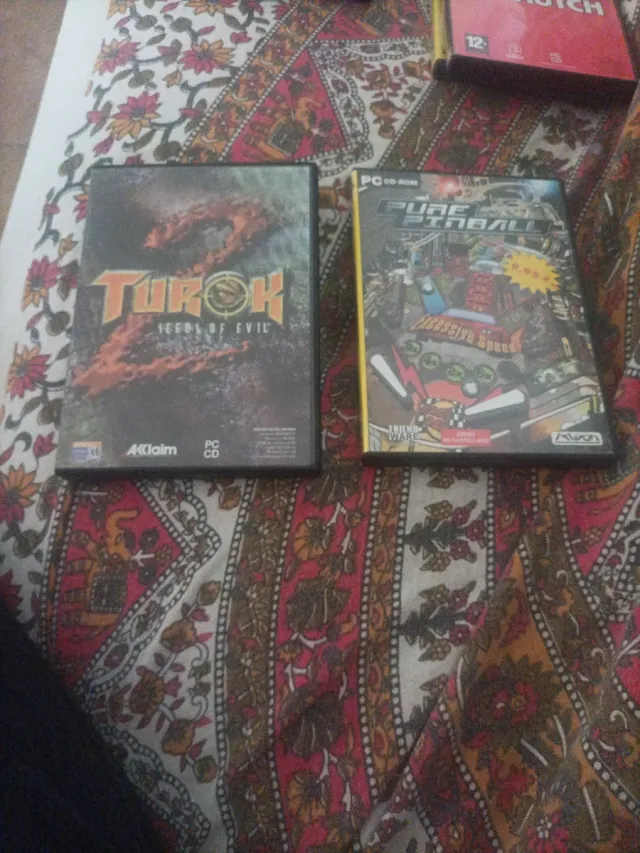 Turok: Seeds of Evil y Pure Pinball PC