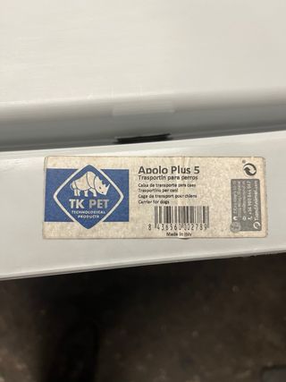 Transportín Perro Mediano/Grande