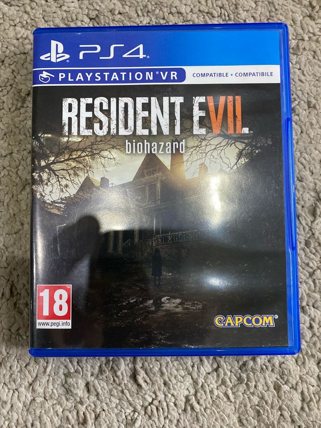 Resident Evil VII Biohazard PS4 VR