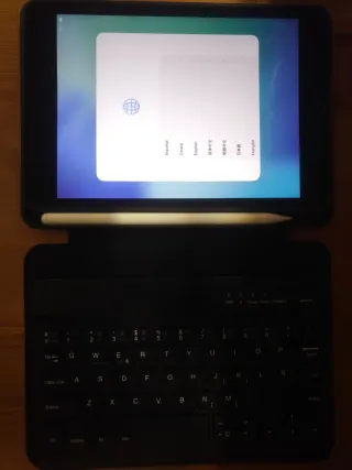 iPad mini 5 Space Gray + Teclado y Lápiz