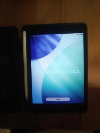 iPad mini 5 Space Gray + Teclado y Lápiz