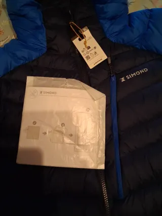 Chaqueta Simond duvet Plumas alpinismo Montaña