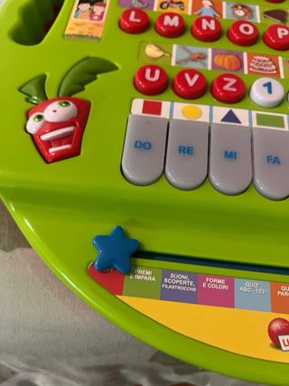 Carotina Super Scuola Lisciani Gioco Interattivo