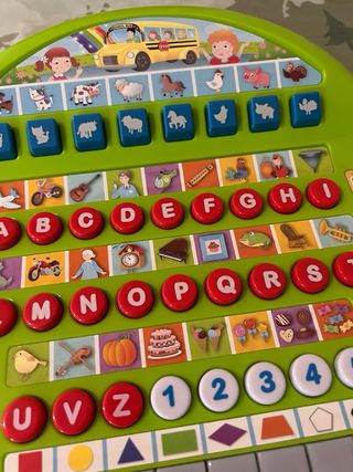 Carotina Super Scuola Lisciani Gioco Interattivo