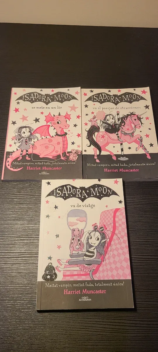 Libros Isadora Moon