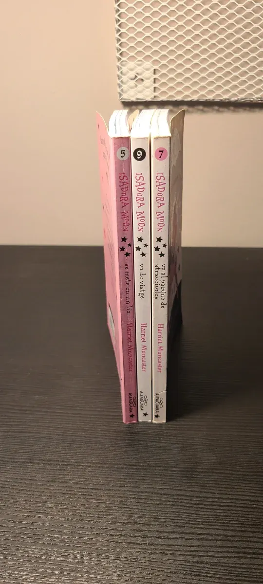 Libros Isadora Moon