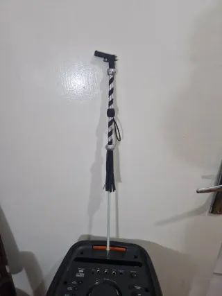 Bastón decorativo con pistola