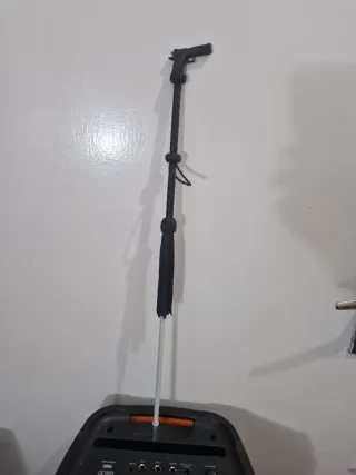 Bastón decorativo con pistola