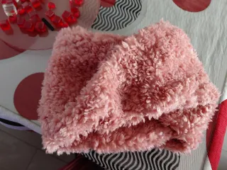 Cuello de pelito rosa