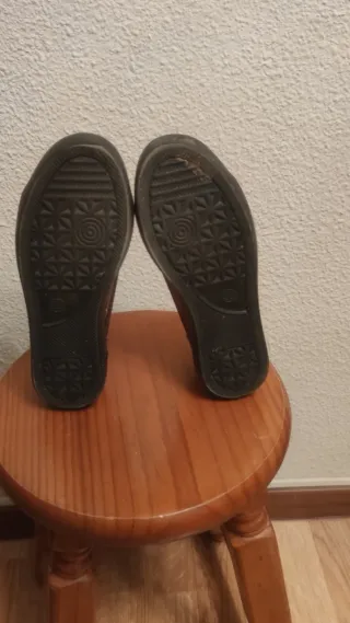 Deportivas brillantes talla 36