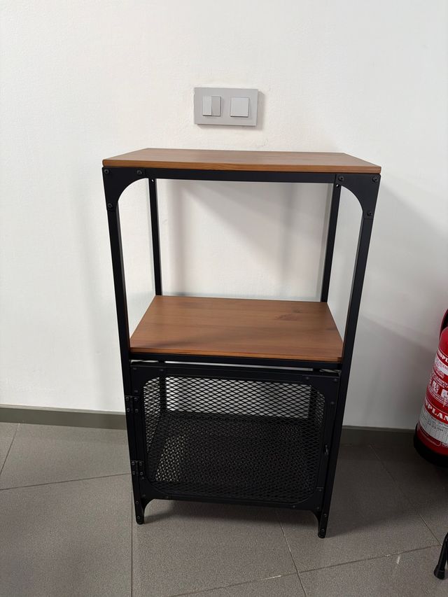 Estantería Ikea Metálica y Madera