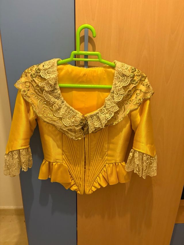 Cuerpo Fallera Siglo XVIII Talla S