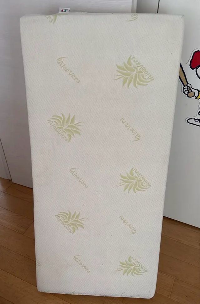 Materasso per lettino Aloe Vera