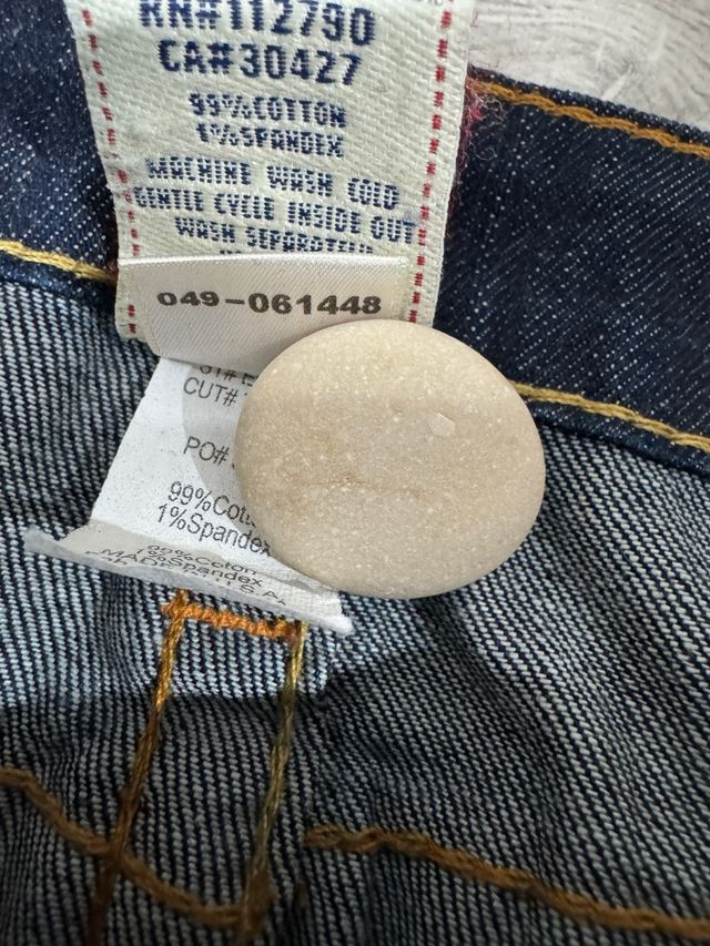 Jeans True Religion vita bassa blu