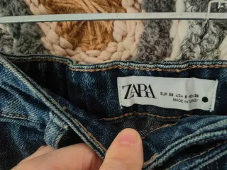 Pantalón vaquero recto azul