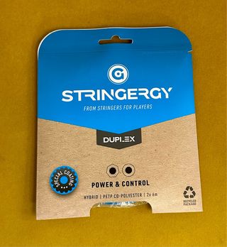 Corda da tennis ibrida Stringergy Duplex