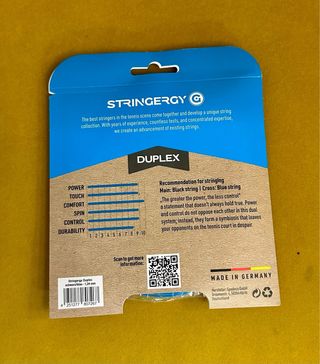 Corda da tennis ibrida Stringergy Duplex