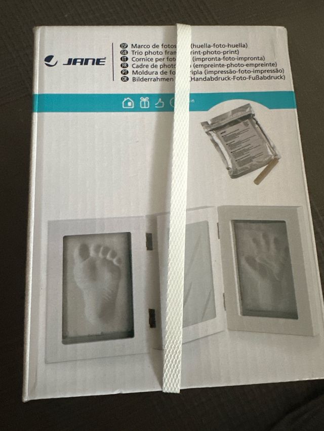 Marco de fotos y huella Jane