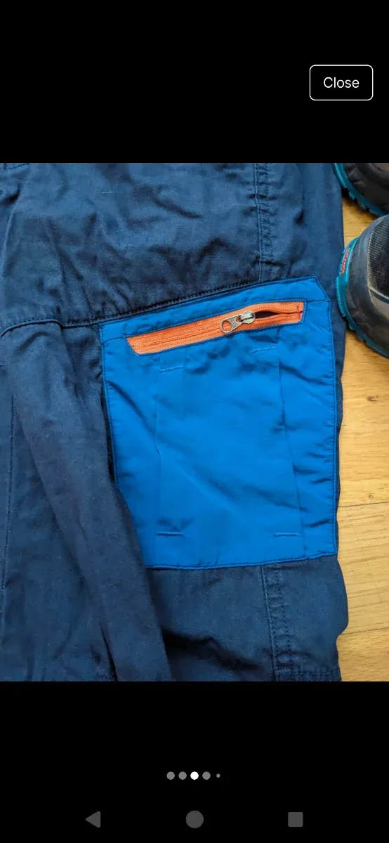 Botas y Pantalones Montaña Niño 6-8 Años