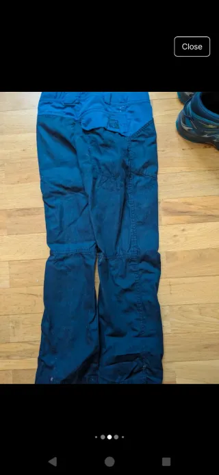 Botas y Pantalones Montaña Niño 6-8 Años