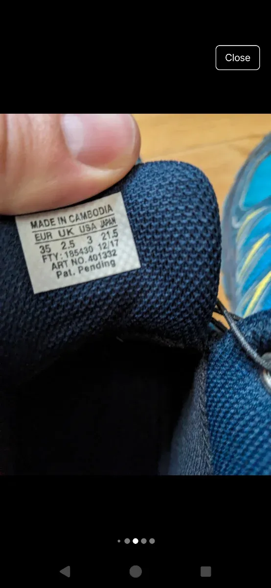 Botas y Pantalones Montaña Niño 6-8 Años