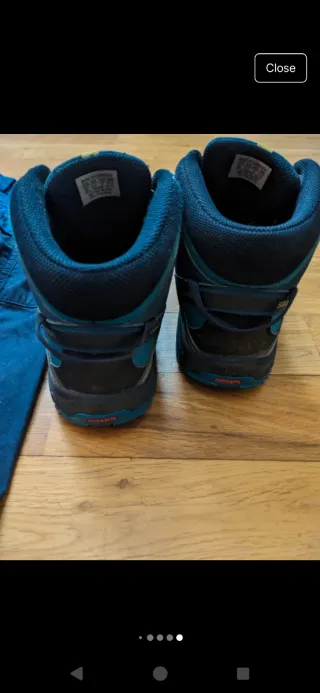 Botas y Pantalones Montaña Niño 6-8 Años