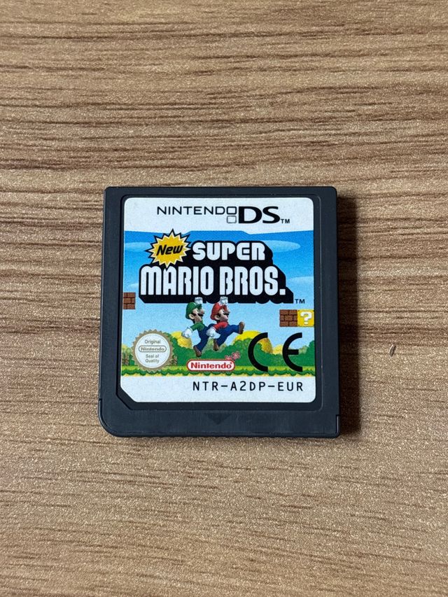 New Super Mario Bros. Nintendo DS