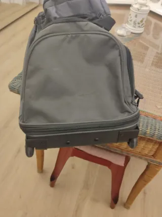 Bolsa de viaje grande y resistente