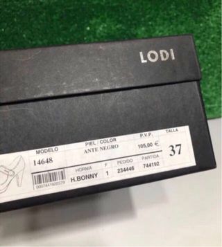 Zapatos Lodi de piel