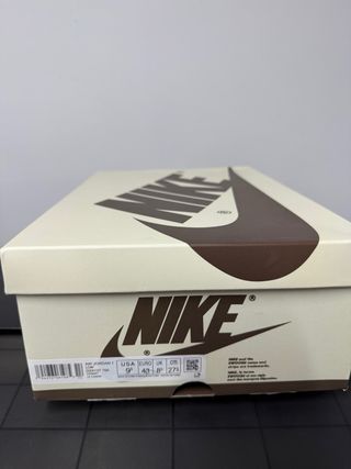 Nike Air Jordan 1 Low Amarillo Azul