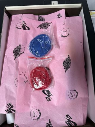 Nike Air Jordan 1 Low Amarillo Azul