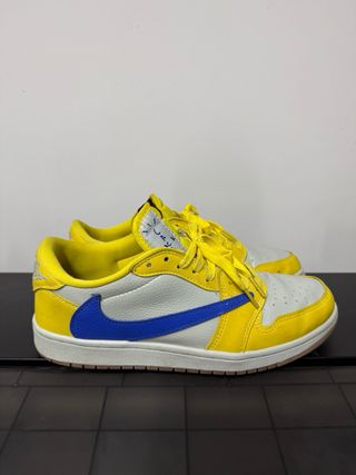 Nike Air Jordan 1 Low Amarillo Azul