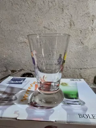 Set 6 Bicchieri Vetro Fantasia Frutta