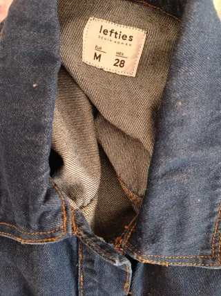 Chaqueta Vaquera Oversized Lefties