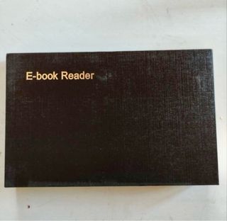 E-Book NUEVO + funda, auriculares 4GB