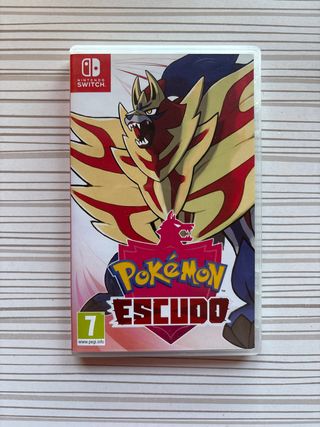 Pokemon Escudo Nintendo Switch