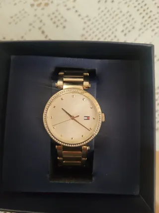 Reloj Tommy Hilfiger Oro Rosa Mujer