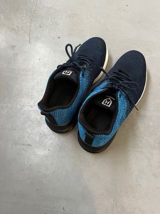 Zapatillas seguridad puntera metálica