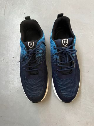 Zapatillas seguridad puntera metálica