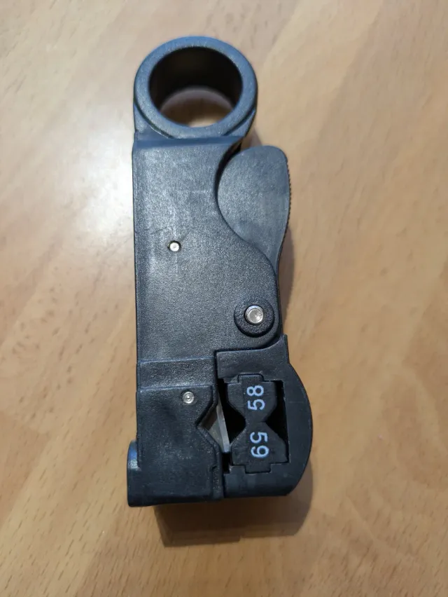 Pelacables Coaxial RG58 RG59