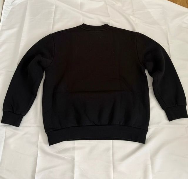 Sudadera Adidas Adventure Polar Crew Negra