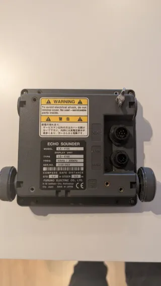 Sonda de Pesca Furuno LS-4100