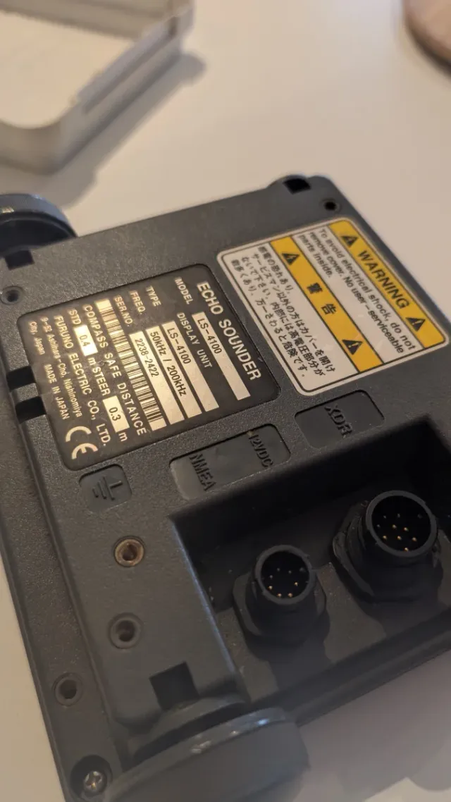 Sonda de Pesca Furuno LS-4100