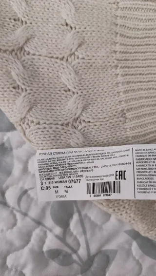 Jersey Mango  Trenzado