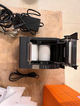 Impresora Tickets Epson TPV Negra/Gris