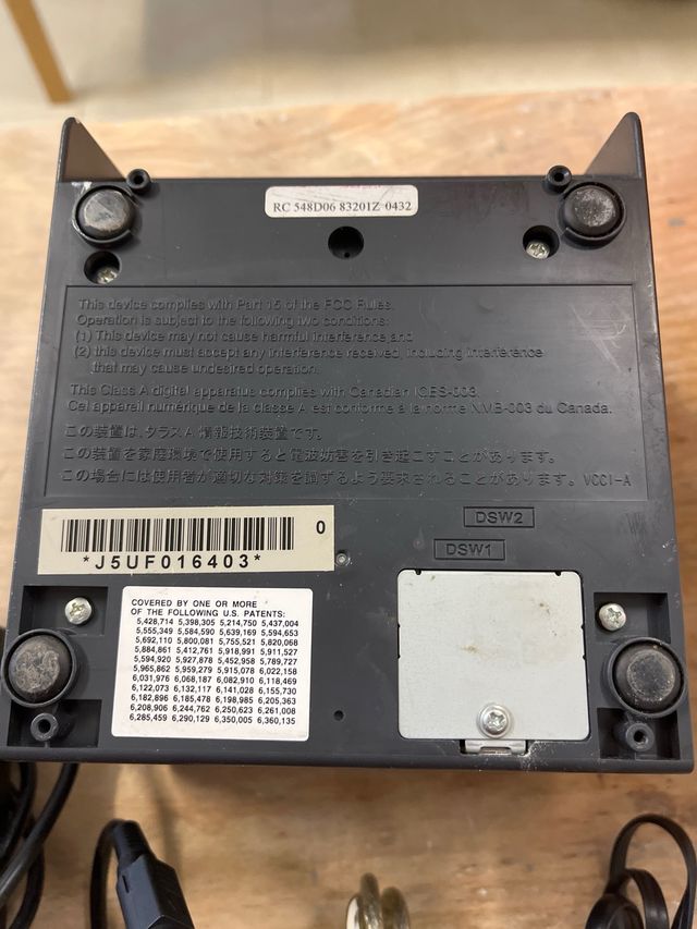 Impresora Tickets Epson TPV Negra/Gris